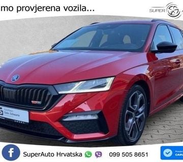 Škoda Octavia Combi RS 2.0 TSI DSG 245 KS, ACC+LED+GR SJED+HEAD+VIRT+N - cover