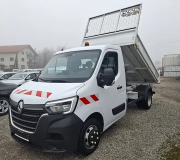 RENAULT MASTER 2.3 DCI*130ks*2+1*Kiper*Klima*KUka za vuču* - cover