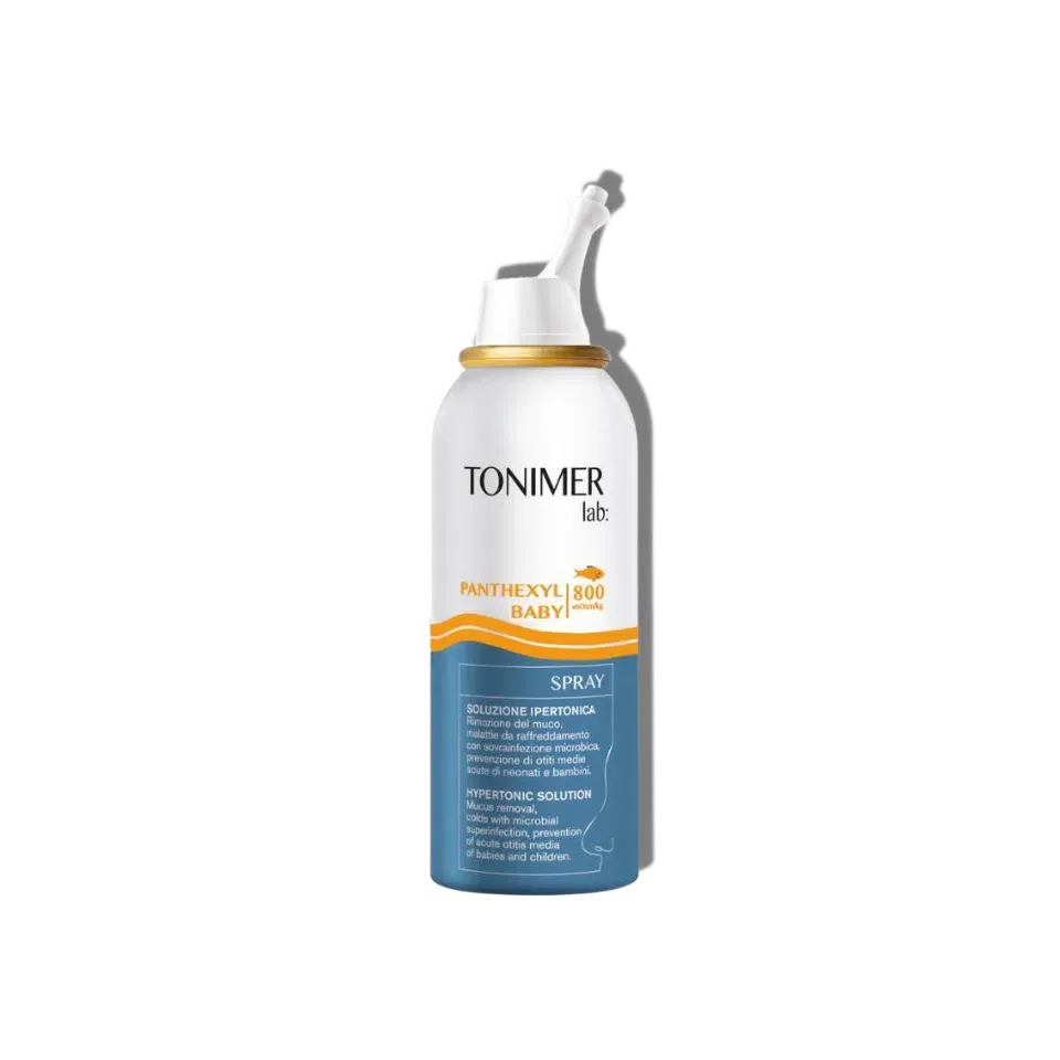 Tonimer Panthexyl Baby sprej za nos 100 ml - cover