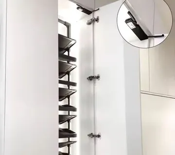 Otvarač za vrata ormara - Automatski povratni mehanizam - cover