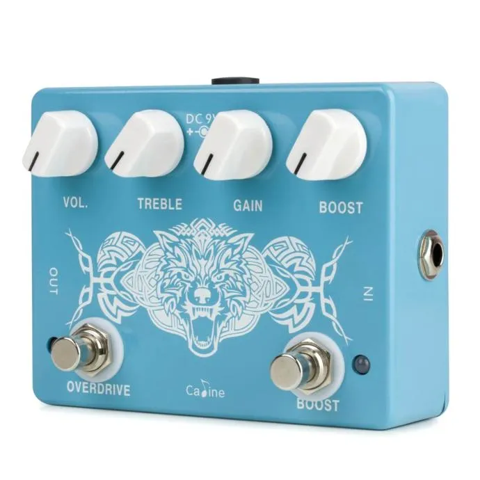 CALINE CP79 WOLFPACK OVERDRIVE - cover