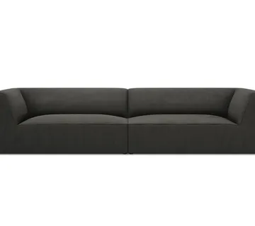 Sofa Ruby, 4 sjedala, 302x93cm, Materijal: Rebrasta tkanina - cover