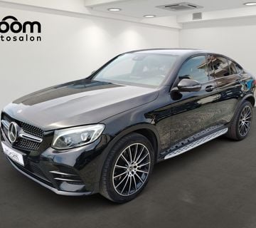 Mercedes Benz GLC 350 d 4 MATIC AMG - cover