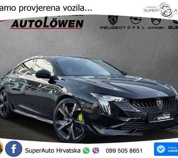 Peugeot 508 PSE 1.6 PureTech Aut. 4X4 360 KS, LED+ACC+GR SJED+PANO+360 - cover