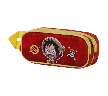 One Piece Luffy 3D Pernica - cover