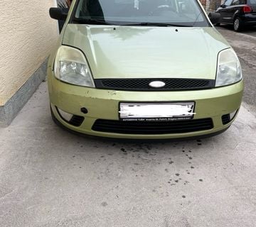 Ford Fiesta 1.4 TDCI - cover