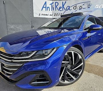 Volkswagen Arteon Shooting Brake  2.0 TDI aut. 147kW R-Line vučna kuka s krovnim otvorom - cover