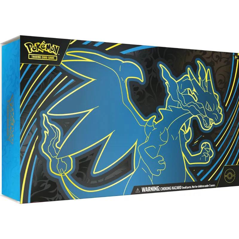 Pokemon Mega Charizard X ex Ultra Premium Collection - cover