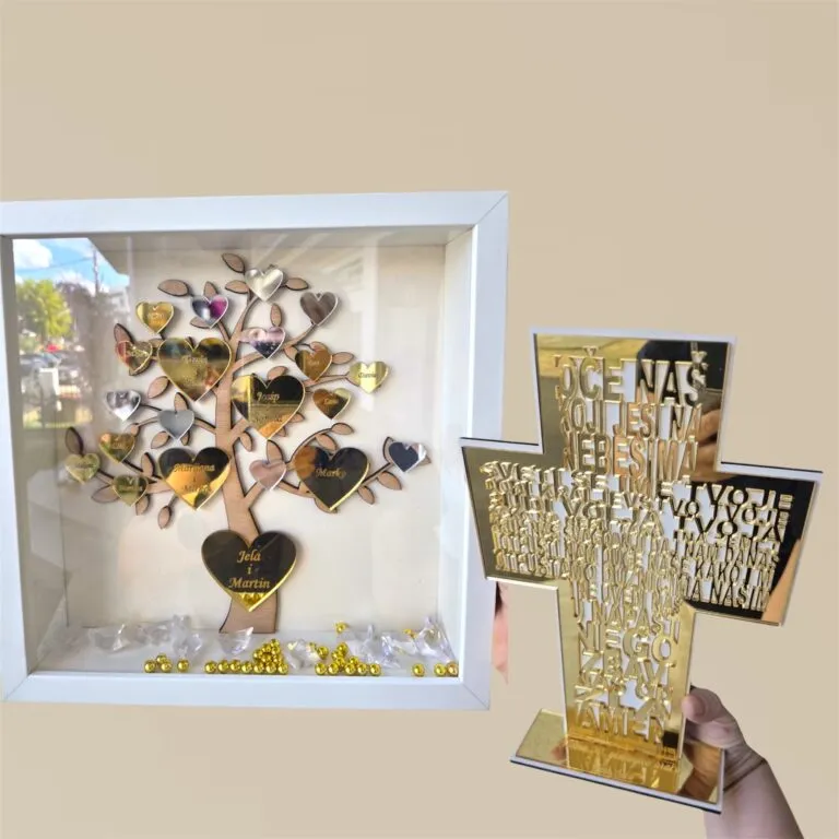 Poklon paket za godišnjicu braka “Obiteljsko stablo” - cover