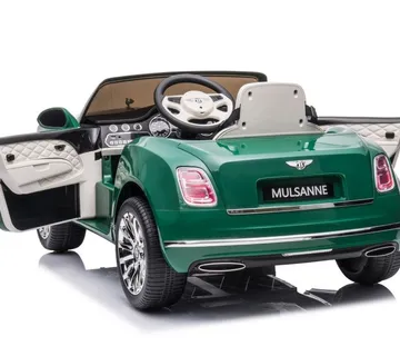 Licencirani auto na akumulator Bentley Mulsanne - zeleni/lakirani - cover