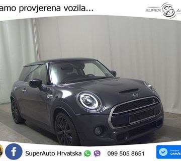 Mini Cooper S Aut. 178 KS, LED+KAM+GR SJED+TEM+PARK - cover