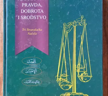 APSOLUTNA PRAVDA DOBROTA I SRODSTVO Mirza Tahir Ahmad - cover