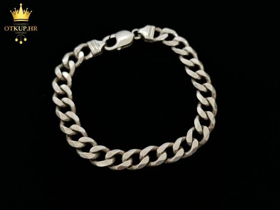 SREBRNA NARUKVICA 31,87G (925) / R1, RATE ! - cover