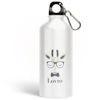 Personalizirana boca za djecu s aplikacijom životinja - cover