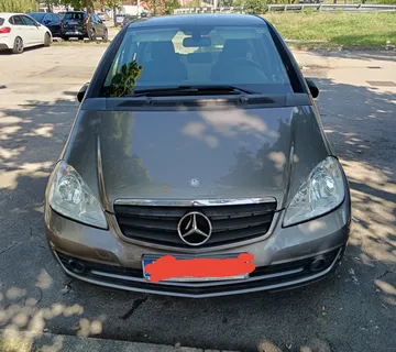 Mercedes A 160 CDI  ( W 169 ) - cover
