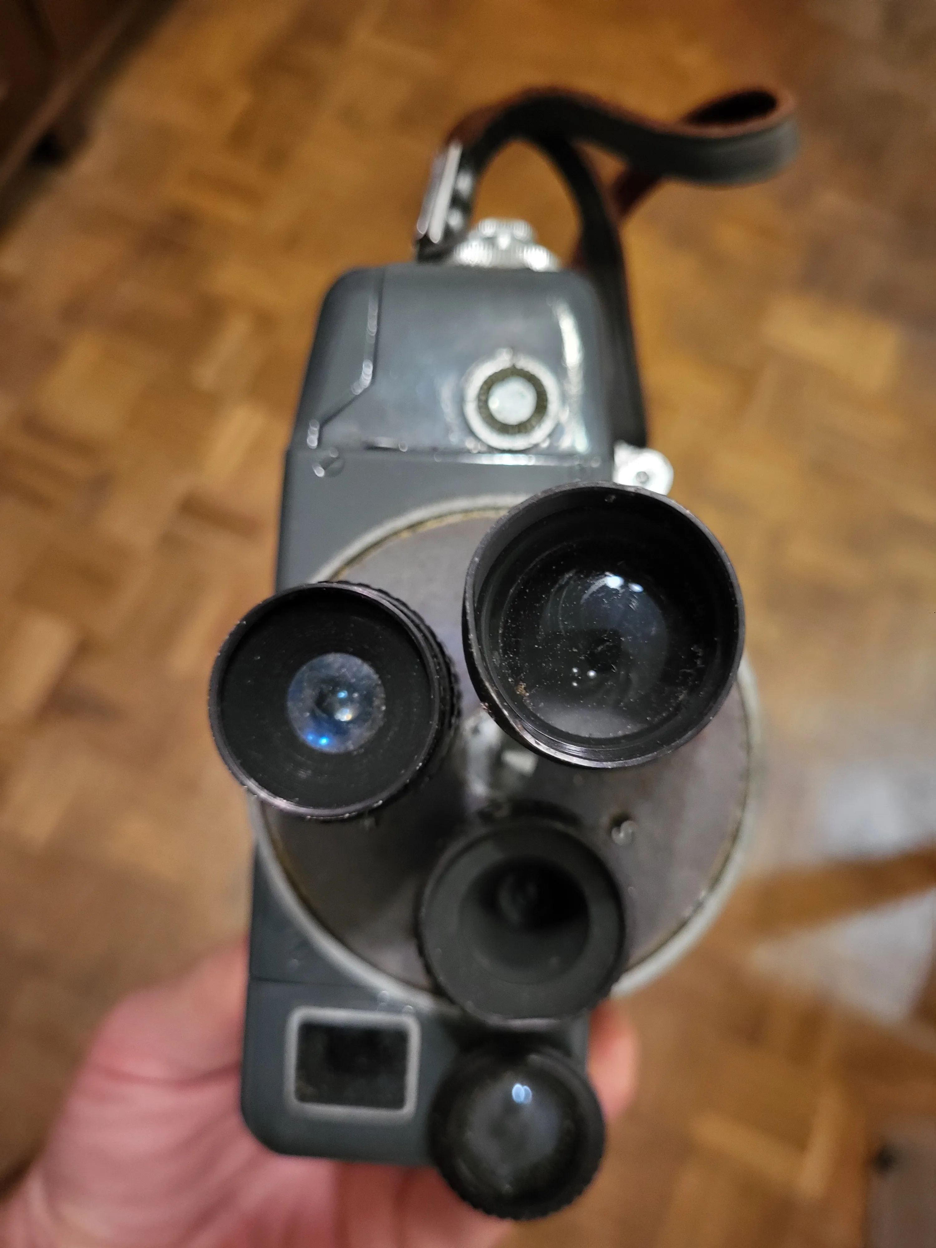 ARCO EIGHT 8mmFILMSKA KAMERA - cover