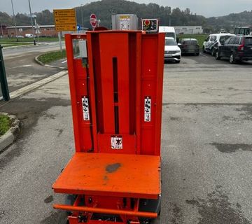 SAMOHODNA PODIZNA PLATFORMA TOUCAN DUO VIŠE KOMADA - cover