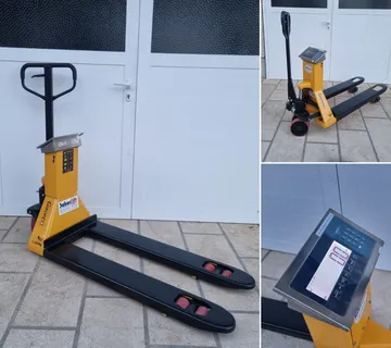 Ručni paletni viličar s vagom TP410 - cover