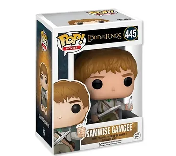Funko Pop! Movies: The Lord of the Rings – Samwise Gamgee #445 - cover