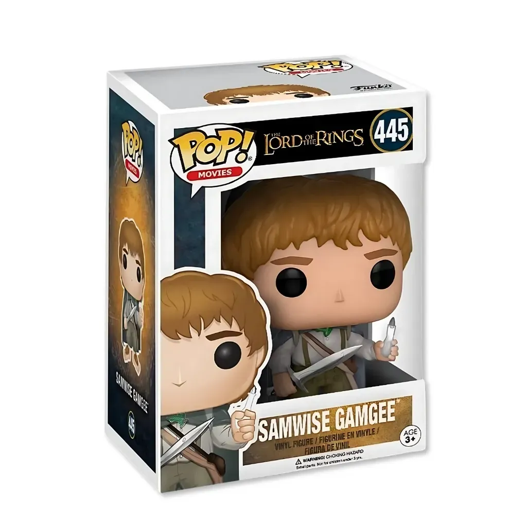 Funko Pop! Movies: The Lord of the Rings – Samwise Gamgee #445 - cover
