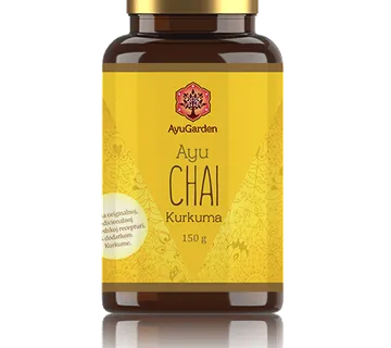 AYUGARDEN CHAI KURKUMA 150 G - cover