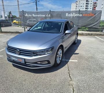 VW Passat 2,0 TDI DSG Business - cover