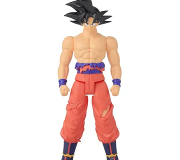 DBS Limit Breaker Goku Battle Damage figura 30cm - cover