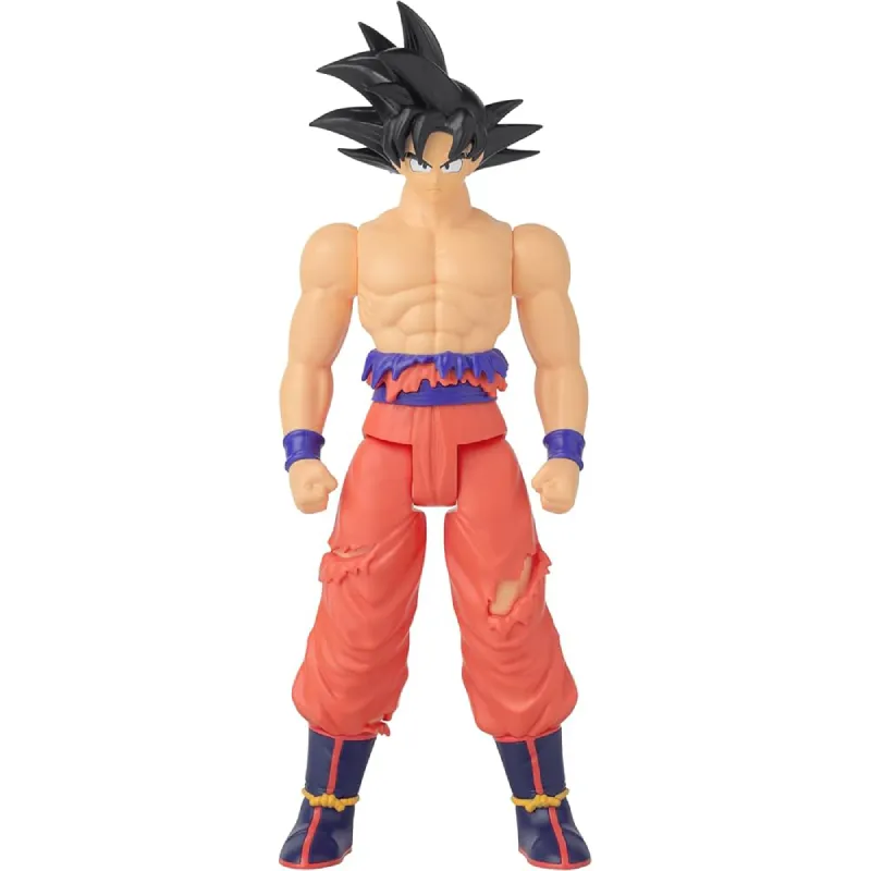 DBS Limit Breaker Goku Battle Damage figura 30cm - cover