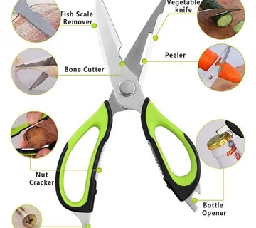 Multifunkcionalne škare 10 u 1 za svako domaćinstvo - cover