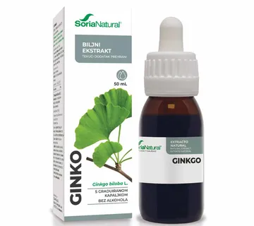 SORIA GINKO EKSTRAKT - Botanical sante d.o.o. - cover