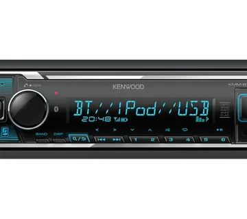 Auto radio KENWOOD KMM-BT309 ,USB, AUX,BLUETOOTH, NOVI MODEL, AKCIJA - cover