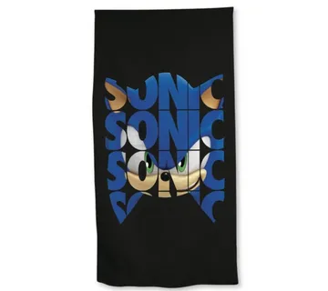 Sonic ručnik za plažu, 70×140 cm - cover
