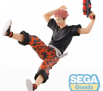 Jujutsu Kaisen Yuji Itadori Splash×Battle figura 17cm - cover