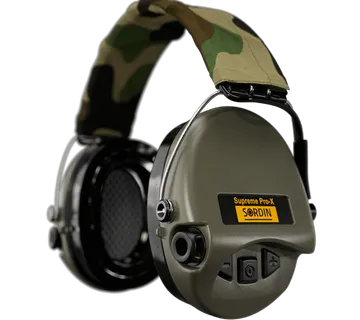 SORDIN slušalice SUPREME PRO-X - Green - cover