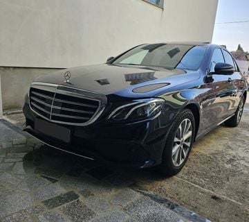 Mercedes E220d - cover