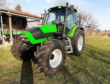 Deutz fahr Agrotron 120 - cover