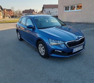 škoda scala - cover
