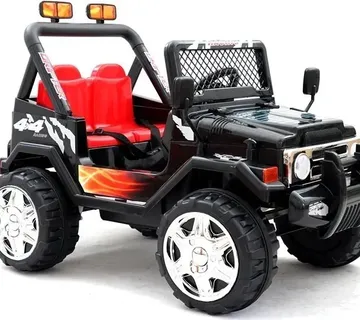 Auto na akumulator Jeep Raptor S618 - crni - cover