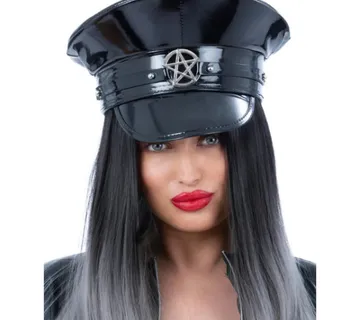 Deluxe wetlook kapetanska kapa - cover