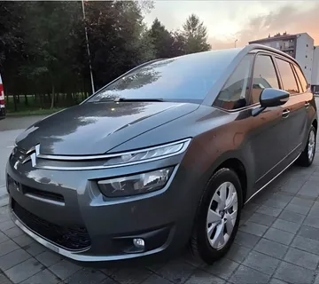 Citroen C4 Grand Picasso Automatik & Manual F1 Top Stanje 7 Sjedala - cover