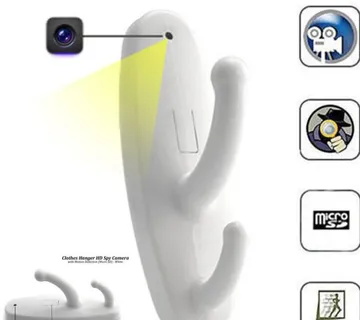 Kuka za odjeću KAMERA + 8GB kartica - cover