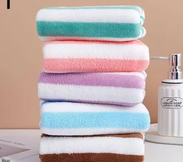 Mikrofibra ručnici s prugama ( veliki ili mali ) - cover