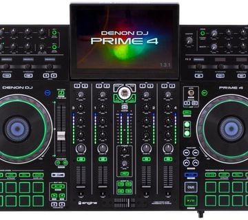 DJ kontroler - Denon DJ Prime 4 - DOSTUPNO !!! - cover