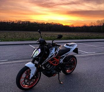Ktm Duke 390ccm - cover
