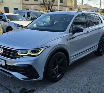 VW Tiguan 2,0 TDI DSG R LINE - 2022 - 150.000km - REG 1 GOD! - cover