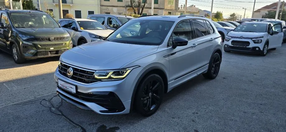 VW Tiguan 2,0 TDI DSG R LINE - 2022 - 150.000km - REG 1 GOD! - cover