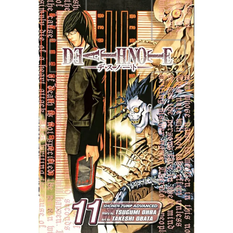 Death Note vol. 11 - cover