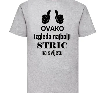 Majica za najboljeg strica - cover