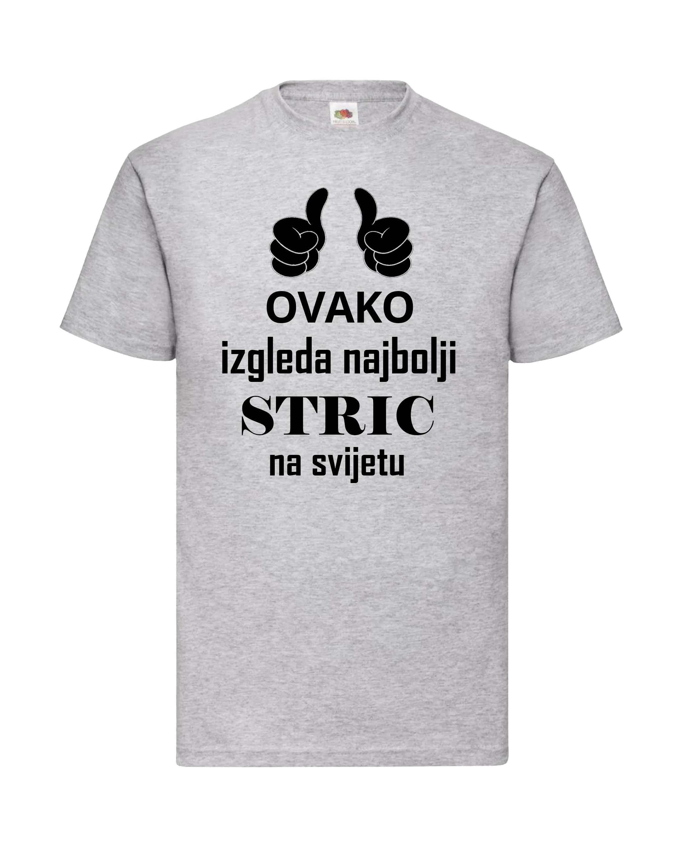 Majica za najboljeg strica - cover