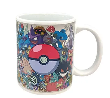 Pokémon šalica koja mijenja boju, 325 ml - cover